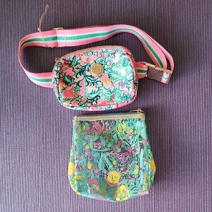 Lilly Pulitzer Fanny Pack & Makeup Pouch Price Firm